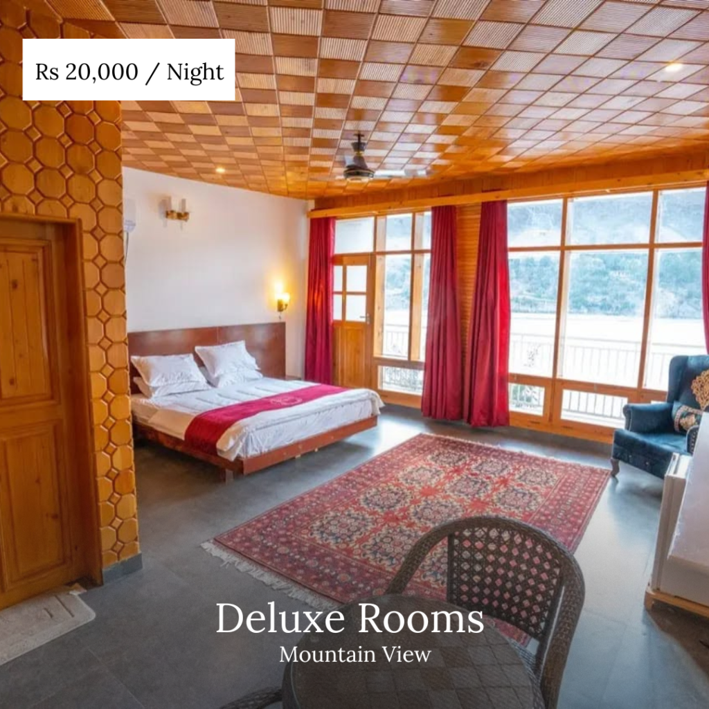 Deluxe Rooms - Nagar Fort Hotel Chitral