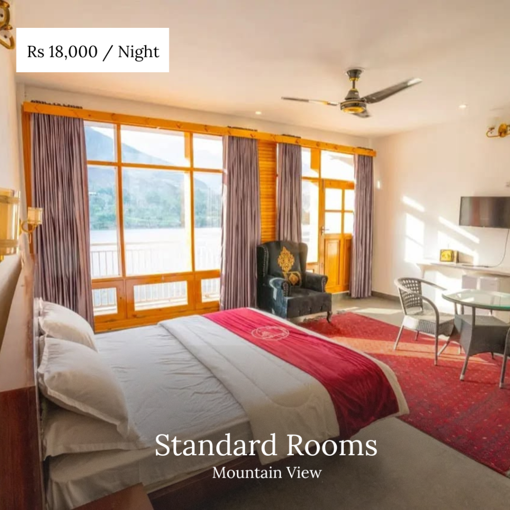 Standard Room - Nagar Fort Hotel Chitral