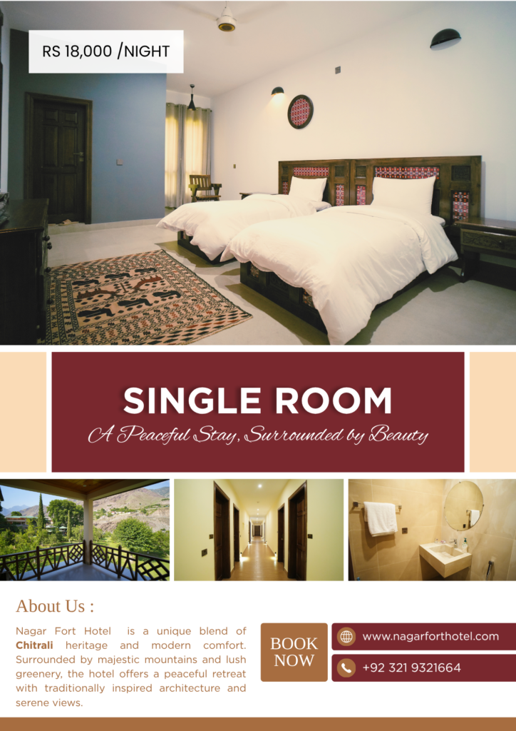 Single Bed - Bedroom